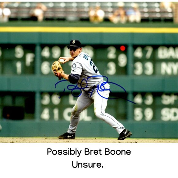 Vintage Seattle Mariners Signed Authographed 7 1/4 Fitted Cap - Picture 14 of 14